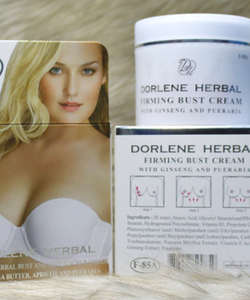 Kem nở và săn chắc ngực Dorlene Herbal giúp bộ ngực căng tròn
