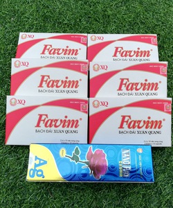Thuốc Favim trị viêm lộ tuyến viêm phụ khoa ngứa vùng kín miễn phí ship toàn quốc