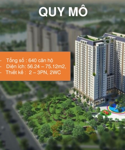 Bán căn hộ Dream Home Riverside mt Nguyễn Văn Linh, Q8, chỉ 1,2 tỷ/2