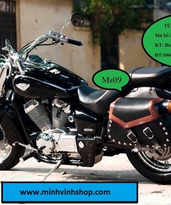 Túi treo 2 bên xe Moto dành cho Biker