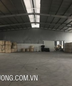 Cho thuê kho xưởng tiêu chuẩn tại Bắc Ninh trong KCN Khai sơn DT 795m2 giá tốt