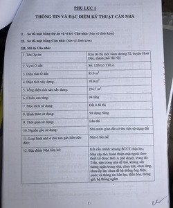 Bán liền kề Nam 32, TT6.3 ô 29, TT6.2 ô 12B, TT6.2 ô 16, đã đóng 30%, giá rẻ