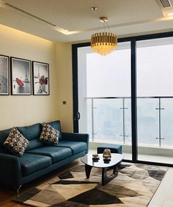 Cho thuê căn hộ M2 4101, chung cư Vinhomes Metropolis View hồ Ngọc Khánh, Ba Đình, Hà Nội.