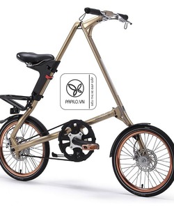 Xe đạp gấp Strida EVO có giá đắt ngang xe máy 29tr