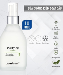 Sữa Dưỡng Da Dành Cho Da Dầu Purifying Lotion Dermafirm