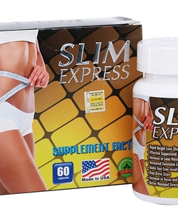 Viên uống giảm cân Slim Express Bí quyết giảm cân an toàn và hiệu quả