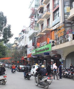 Cho thuê cửa hàng, Nhà mặt phố tại Hà Nội