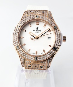 Đồng hồ Hublot nữ đính hạt sang trọng HB3K W01