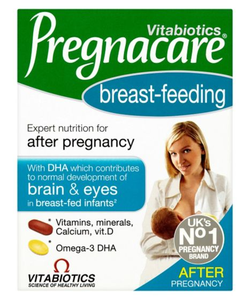Pregnacare Breastfeeding dành cho bà mẹ sau sinh đang cho con bú, hàng chính hãng Anh Quốc
