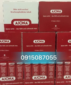 Kem đánh răng chống cao răng AJONA của Đức hàng cực tốt, giá rẻ nhất