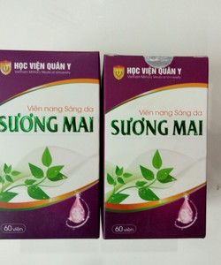 Viên uống trắng da Sương Mai Học viện Quân y