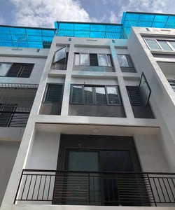 Bán nhà 5 tầng thiết kế hiện đại ở Minh Khai oto cách nhà 5m