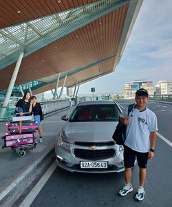 Đặt xe đón sân bay Đà Nẵng