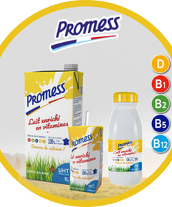 Sữa tươi Promess Vitamin cung cấp 5 loại Vitamin