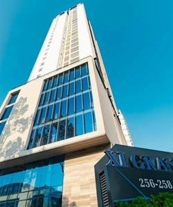 Cho thuê căn hộ Xi Grand Court Q10.80m,2PN,đầy đủ nội thất,tầng cao.18tr/th thương lượng