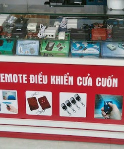 Remote cửa cuốn