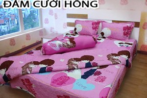 Hàng trần bông cotton nhung