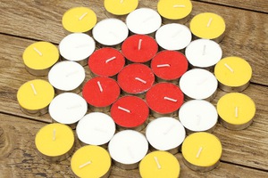 Nến tealight giá rẻ tphcm