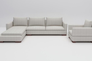 Sofa bọc nệm giá rẻ cho phòng khách sang trọng