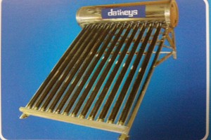 110Lít - Máy Năng lượng mặt trời Datkeys - giá sốc
