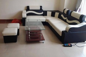 bộ Sofa góc da giá rẻ nhất Hà Nội