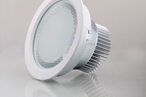 Đèn led Downlight mặt kính mờ 5w