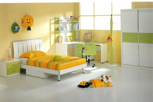 Thi công đồ gỗ nội thất: phòng ngủ trẻ em