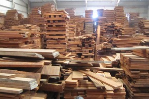 Sàn gỗ căm xe lào 15x90x900 mm