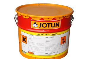   Sơn Epoxy Jotun giàu kẽm Barrier 77 2 thành phần 