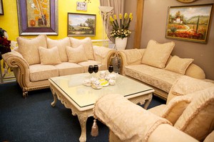 Sofa tân cổ điển