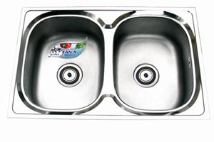 Chậu rửa bát Inox Tân Á TA 12