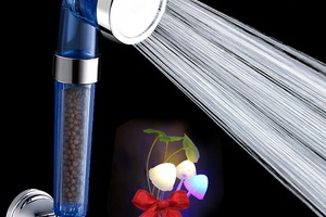 Bộ vòi sen tăng áp 3 chế độ nước Zento ZBS315 (tặng đèn ngủ)