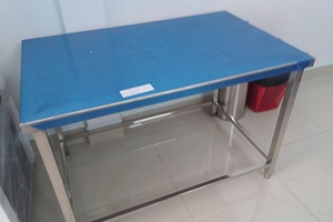 Bàn Kệ inox 1 tầng 