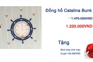 Đồng hồ Catalina Bunk