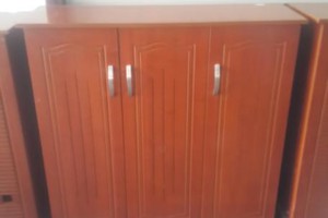 MH: 993  tủ giày dép mdf xoan đào 1m2