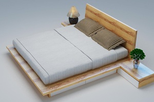 Giường ngủ+tap(GT01)