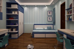 Phòng ngủ con trai - Long Biên - Hà Nội