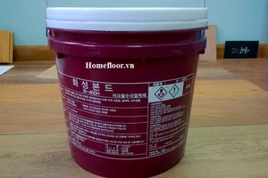 Keo dán sàn nhựa vinyl W400H nhập khẩu Hàn Quốc