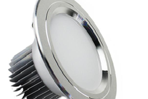 Đèn LED downlight thân nhôm 9w