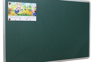 Bảng viết phấn từ Hàn Quốc 80x120cm