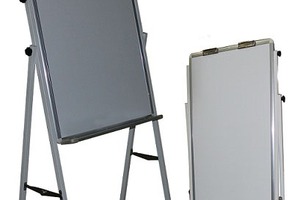 Bảng Flipchart viết bút lông từ Hàn Quốc KT 60x100cm