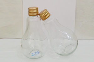 ly thủy tinh quả mận  400ml