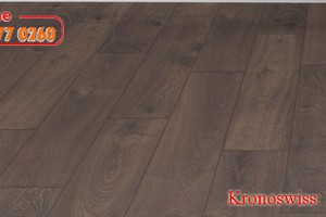 Sàn gỗ Kronoswiss chịu nước số 1 tại Thụy Sĩ.