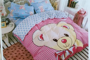 Set chăn ga gối cotton poly chỉ 280k/set