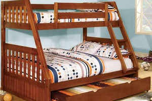 Giường tầng trẻ em giường tầng cho bé giường 3 tầng discover