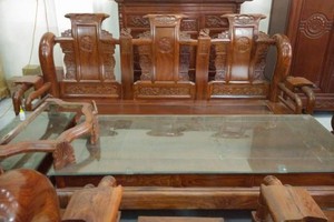 Bộ bàn ghế Tần tay lùn - Tần Thủy Hoàng