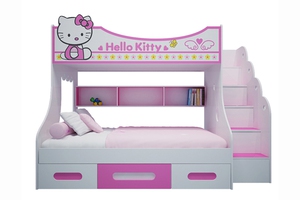 Giường tầng hello kitty giá rẻ tại tphcm