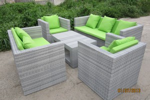 bàn ghế sofa nhựa giả mây giá rẻ