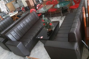 bộ sofa vip đen
