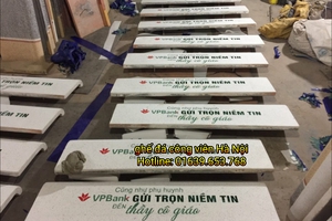 Ghế đá công viên Hà Nội